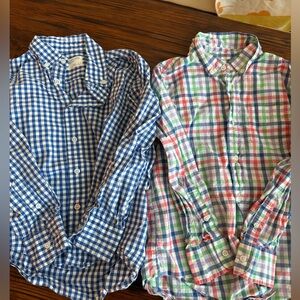 Crewcuts checkered buttondown bundle